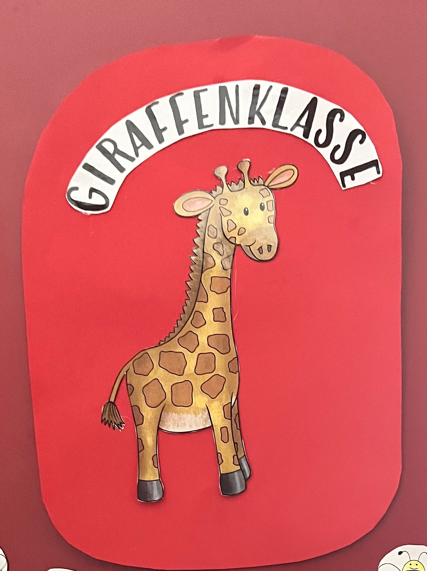 Giraffenklasse 2b